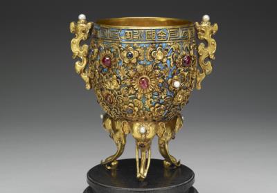 图片[2]-Golden Chalice of Eternal Stability. Qianlong reign (1736-1795), Qing dynasty-China Archive